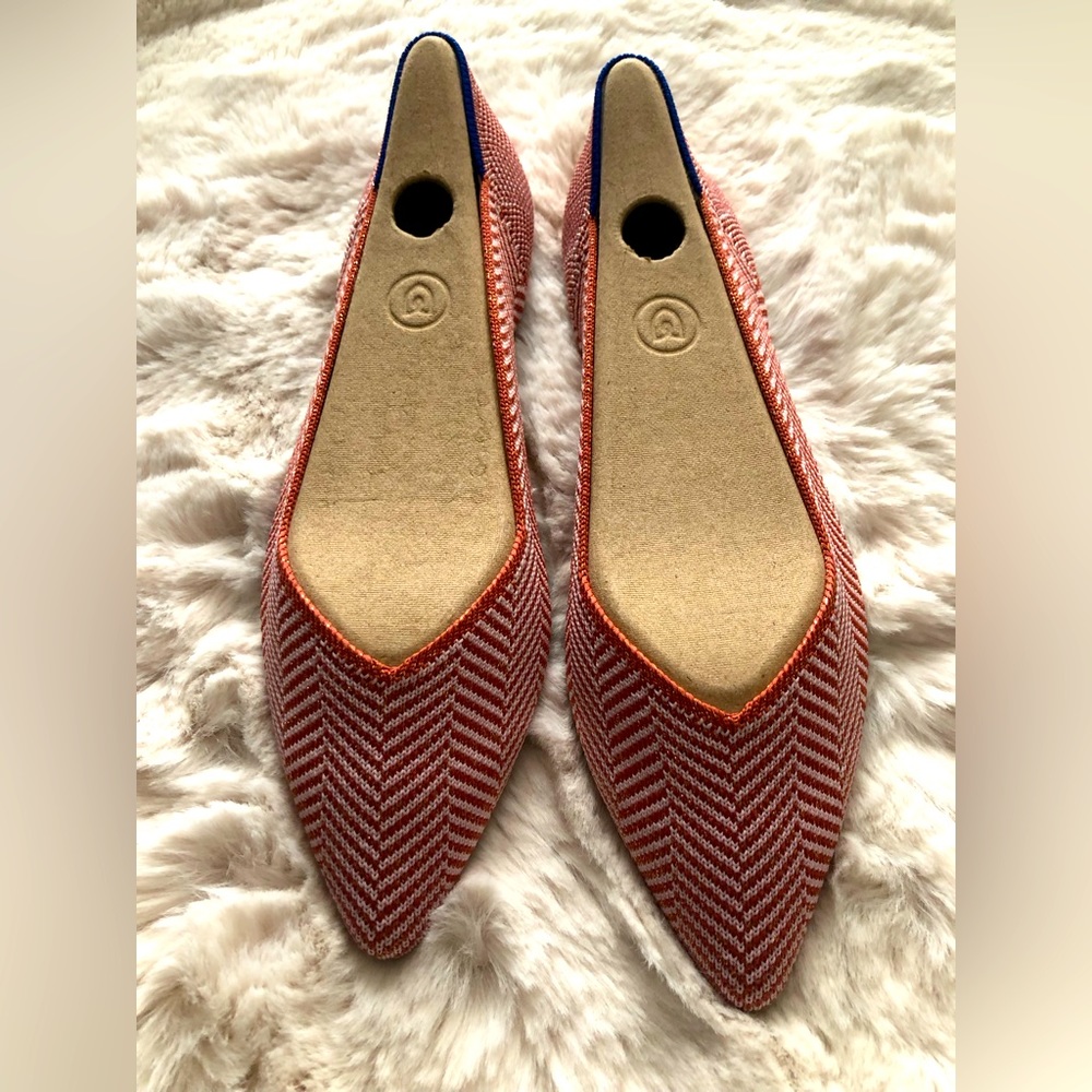 Size 7 Brand NEW Amber Metallic